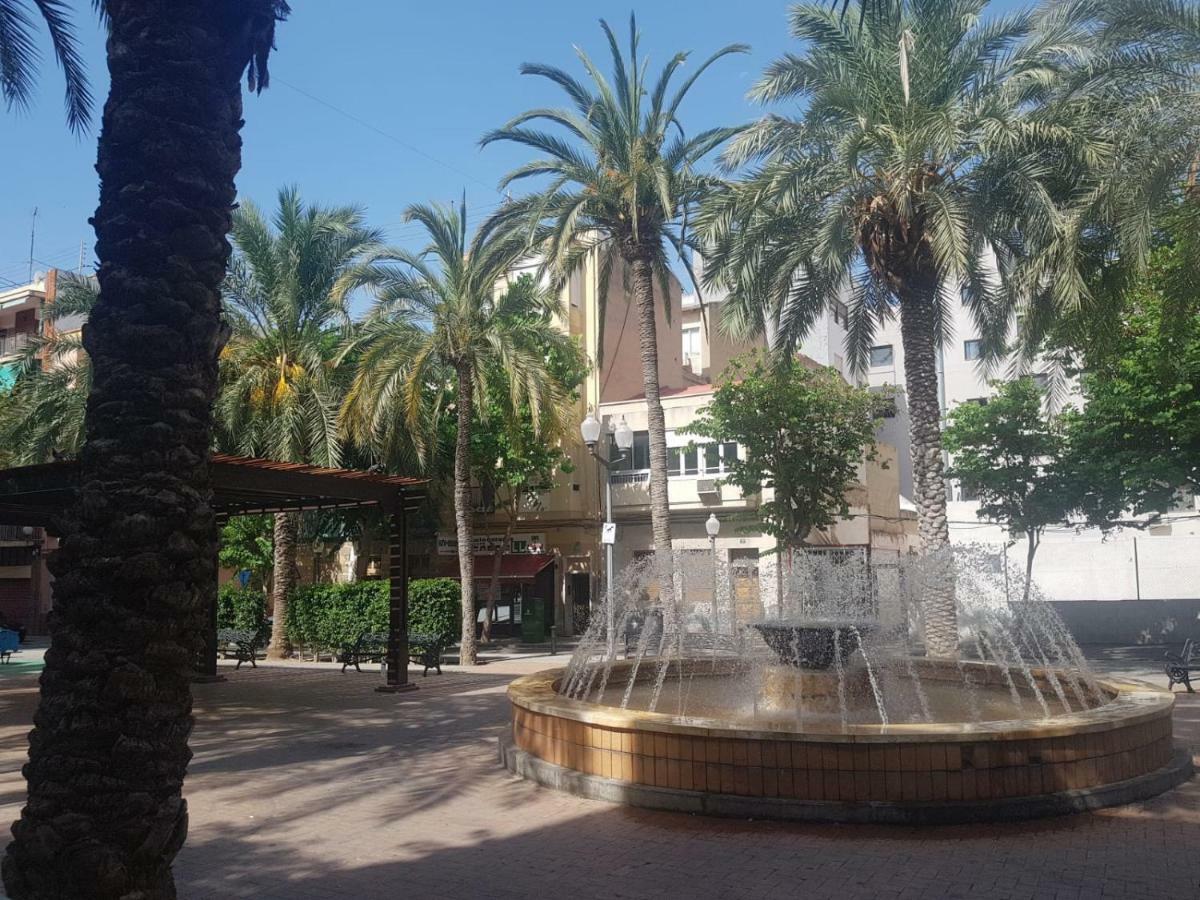 Big Apartment With Unique Patio Near Santa Barbara Castle Alicante Exterior foto